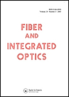 FIBER AND INTEGRATED OPTICS雜志封面